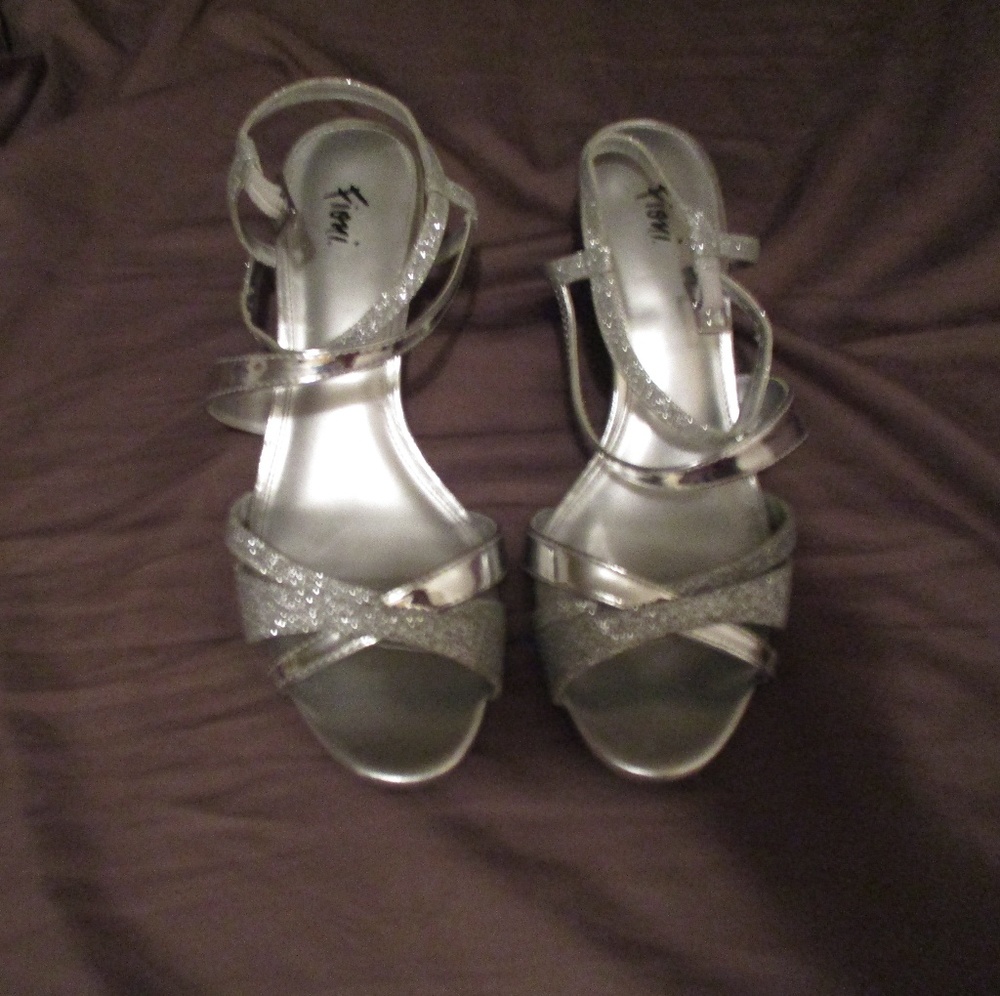 Sparkly High Heels